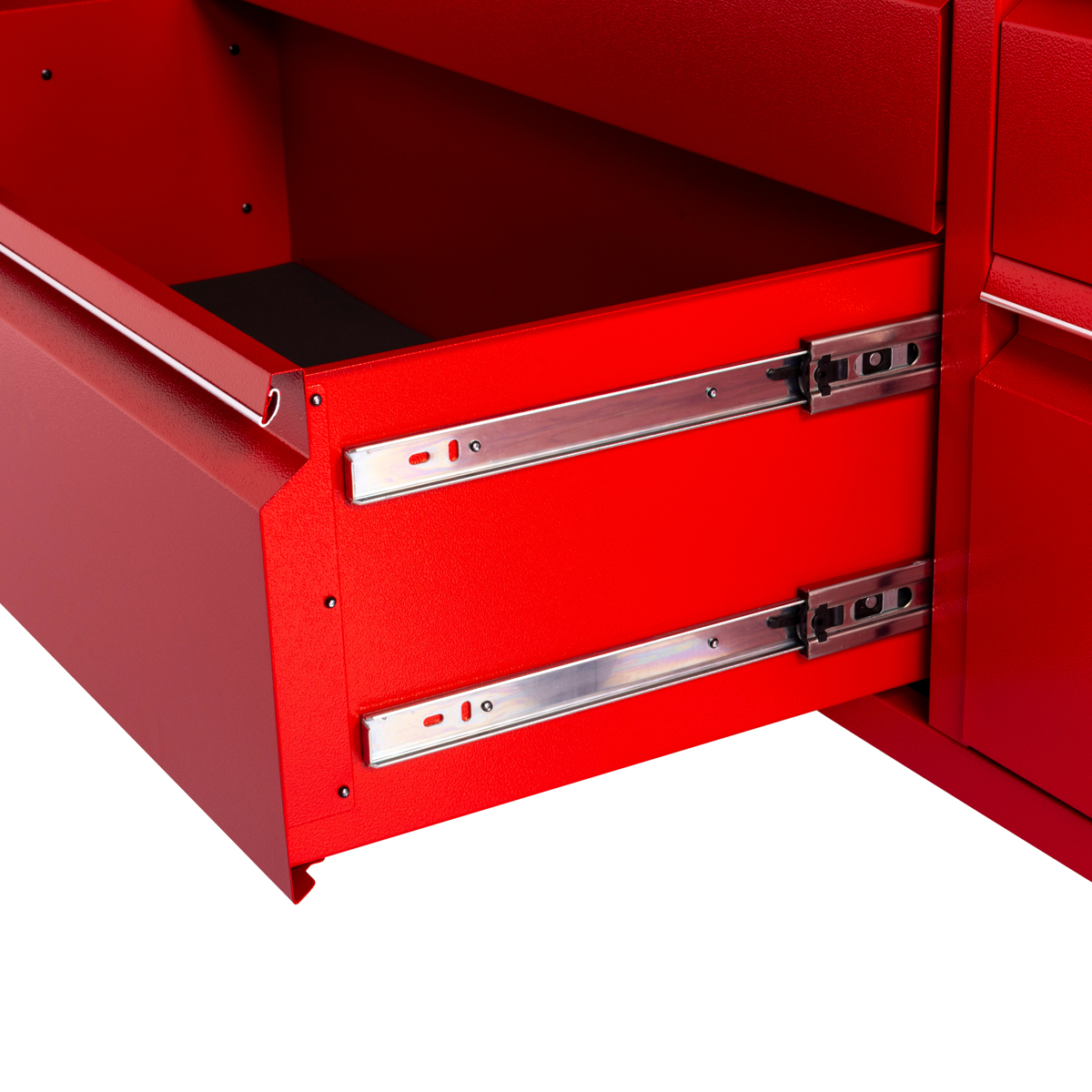 SGS 72in 15 Drawer Mobile Workbench & Heavy Duty Tool Chest | Red